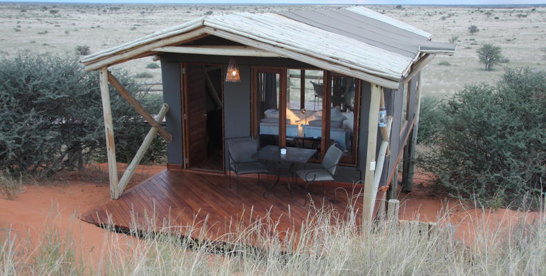 Twin room with terrace