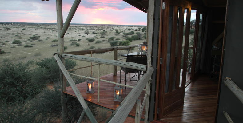 Terrace with view