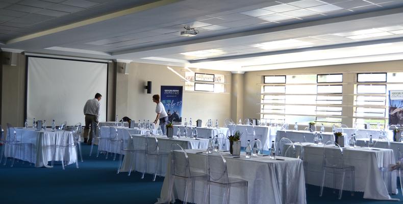 Conferencing at Morgan Bay
