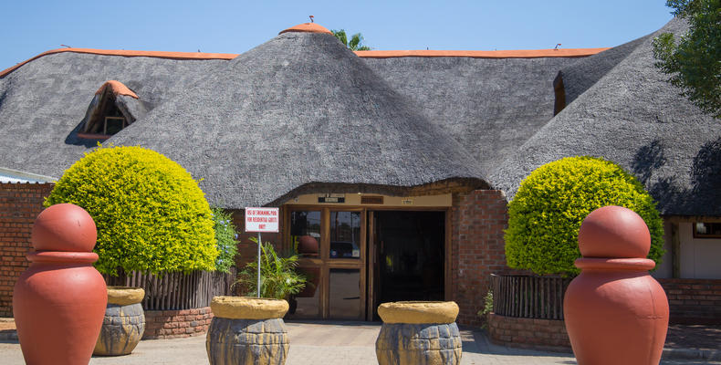 Reception Entrance