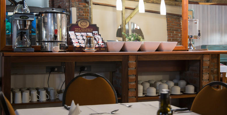 Breakfast Coffee Station
