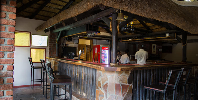 Bar inside