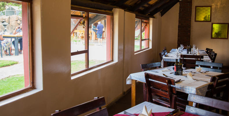 Small Restaurant inside