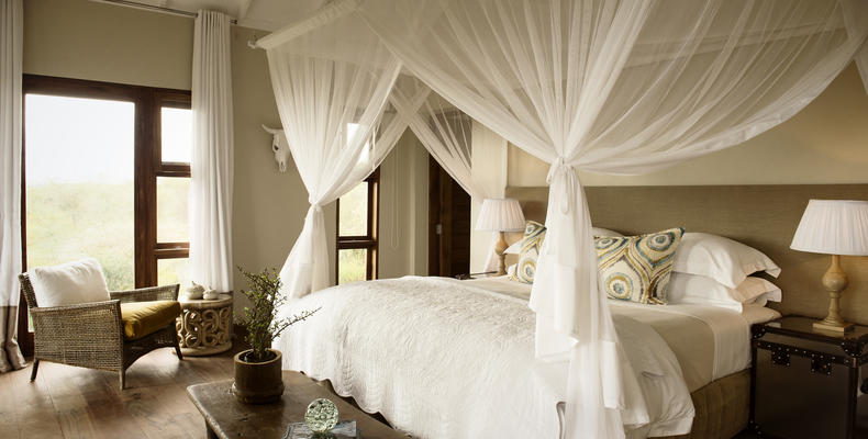 Beautiful guest bedroom