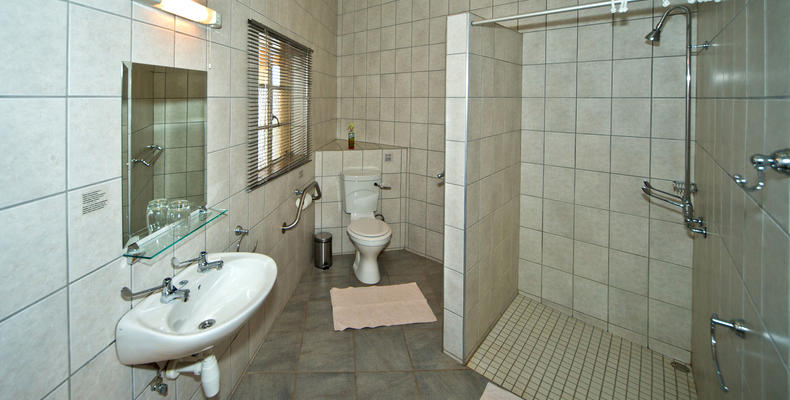 Bathroom for Disabled 