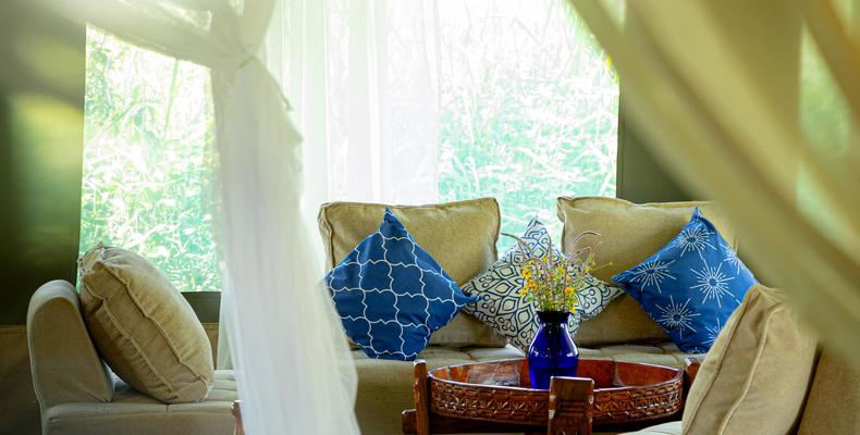 Guest Tent - Room Lounge 