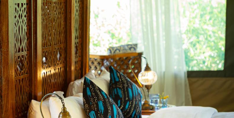 Guest Tent - Arabian inspired