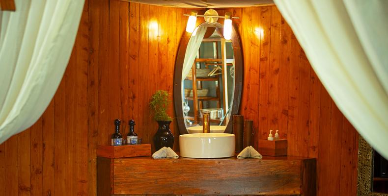 Bathroom - wash stand