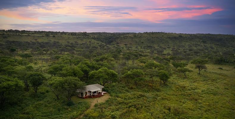 HoneyMoon Suite - aerial