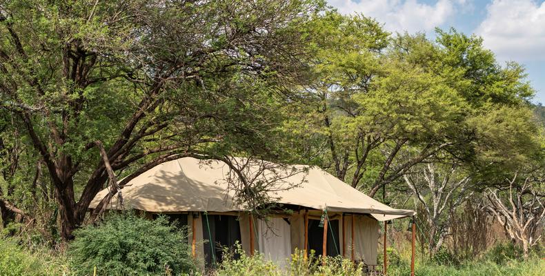 Honeymoon Guest Tented