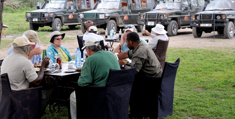 Bush Lunch