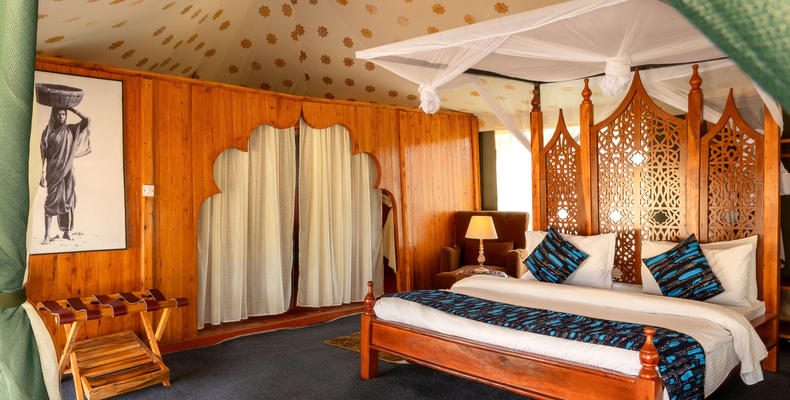 Guest tent