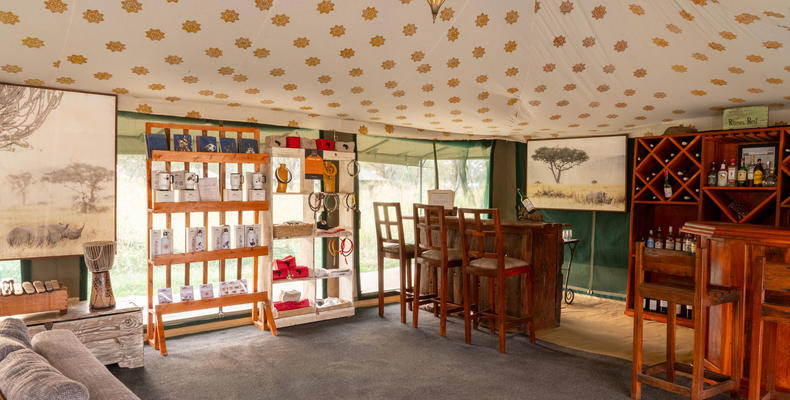 Bar and Lounge tent