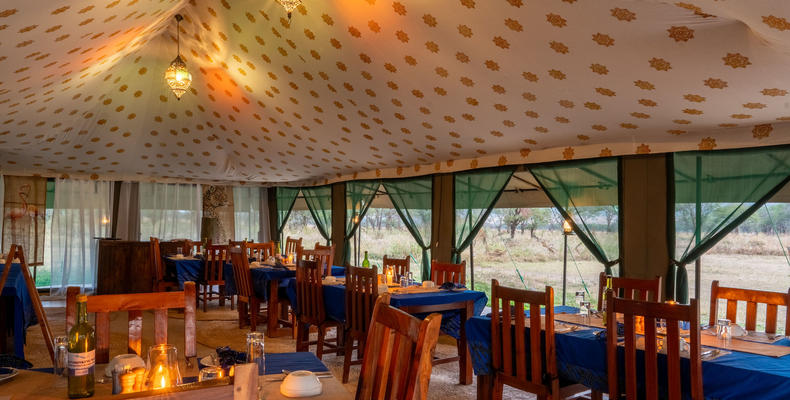 Dining Tent