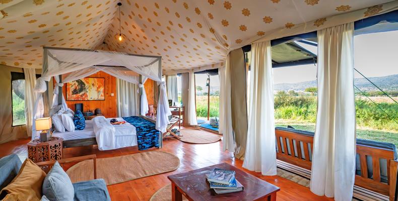 Honeymoon Tent