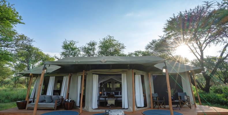 Honeymoon Tent