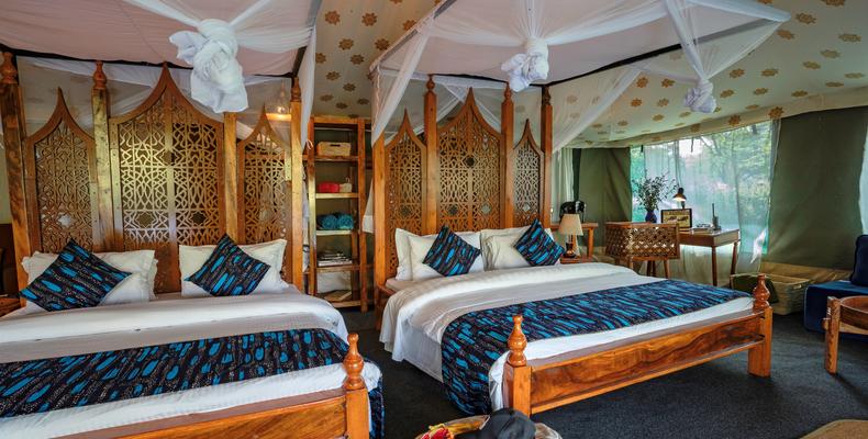 Twin Guest Tent
