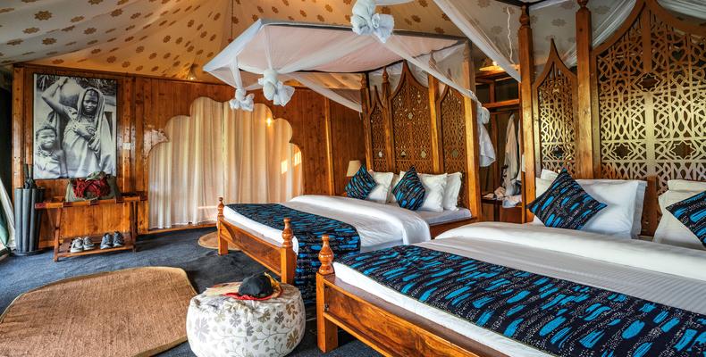 Twin Guest Tent