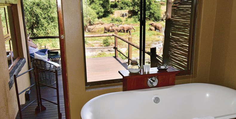 Luxury River Chalet