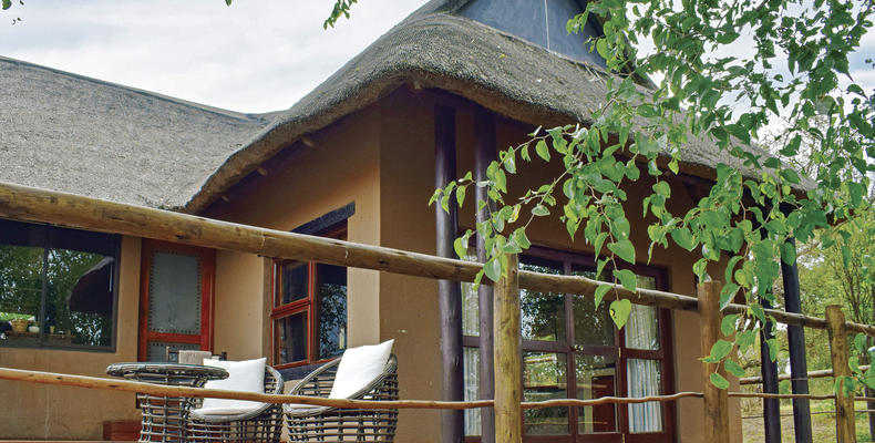 Luxury River Chalet