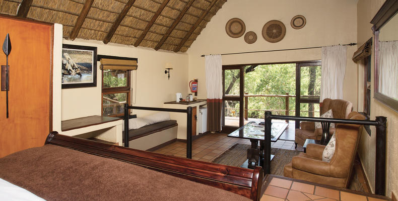 Luxury River Chalet