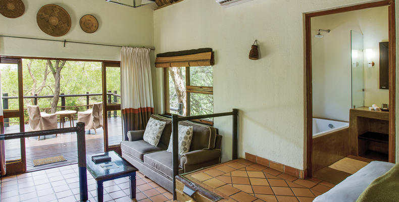 Deluxe River Chalet 