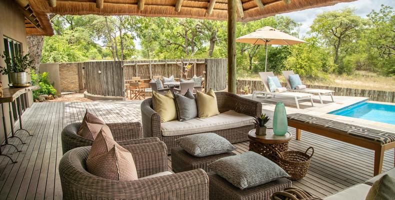 Marula Suite outdoor