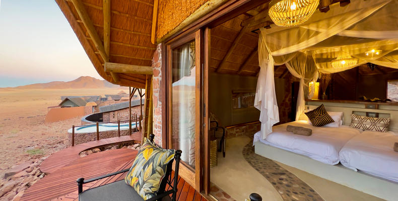 Superior Suite deck