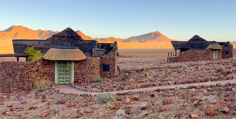 Suite outside view