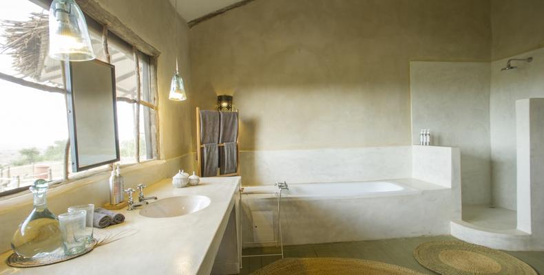 Bathroom with bath