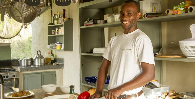 Private chef and kitchen 