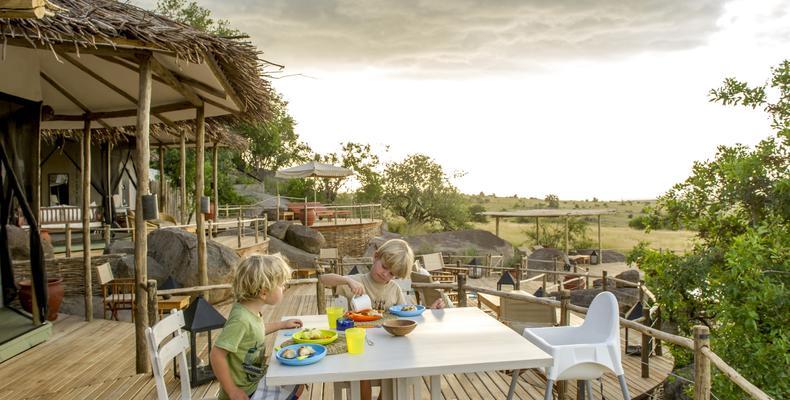 Dining for the small folk