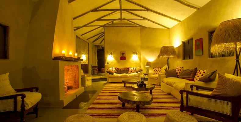Evening lounge