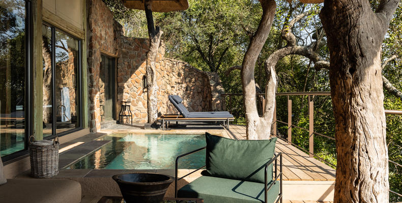 Exterior Suite Deck