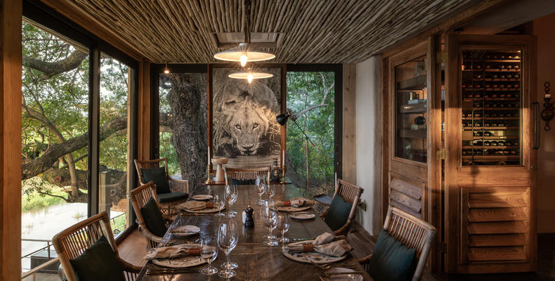 Wine Cellar Tasting Room