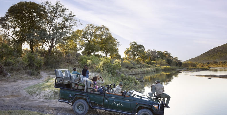 Singita Sabi Sand Game Drive