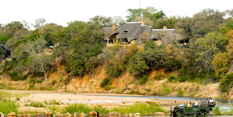 Game drive View