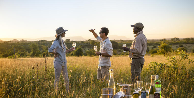 Singita Sabi Sand Sundowner Stop