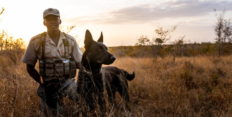 K9 Unit - Tshephiso & Lucky