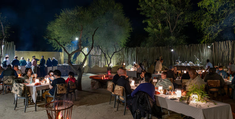 Boma dinner