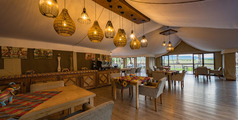 Dining room buffet