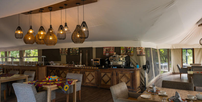 Dining room main lodge