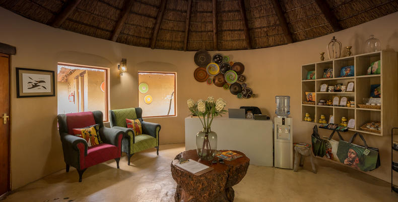Spa reception