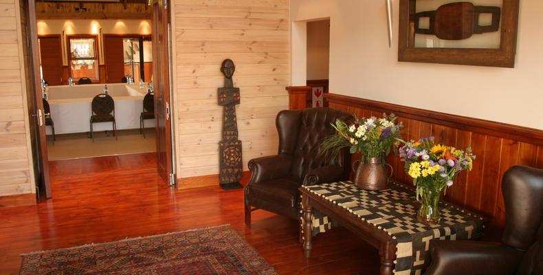 Conference entrance hall