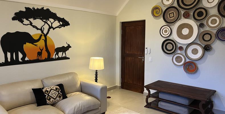 Family suite lounge area