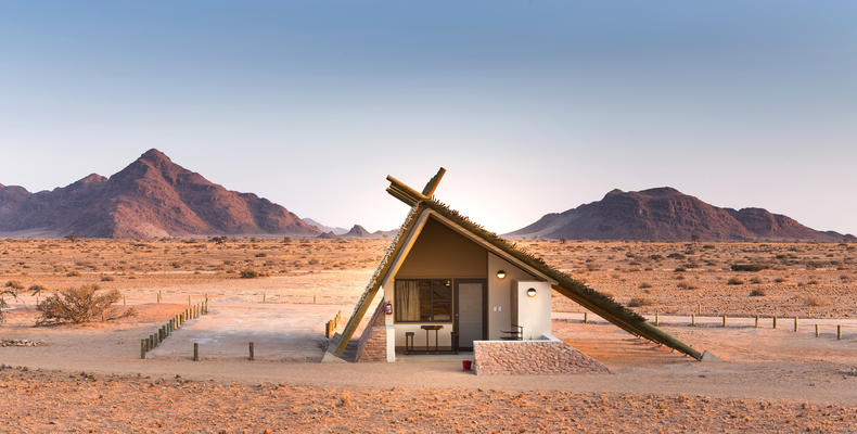 Desert Quiver Camp Unit Exterior