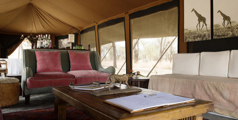 Mess interior