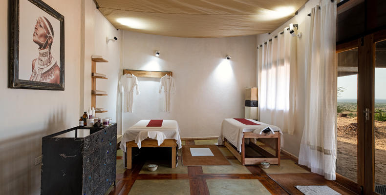 Kubu Kubu - Massage room