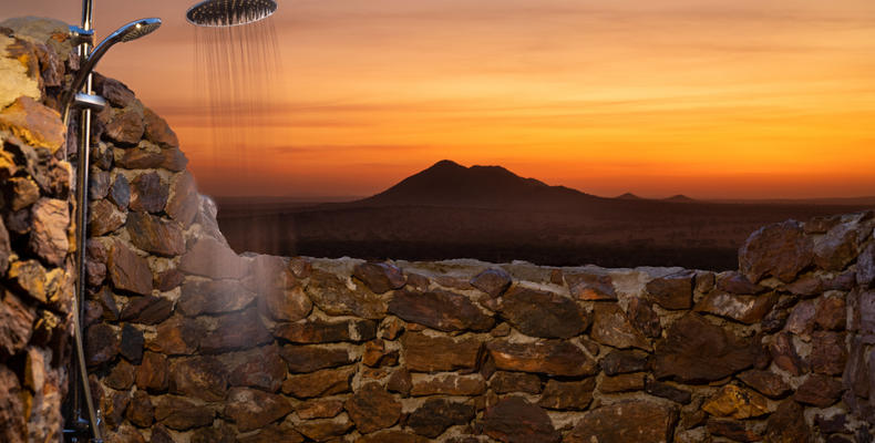Kubu Kubu- Outdoor Shower