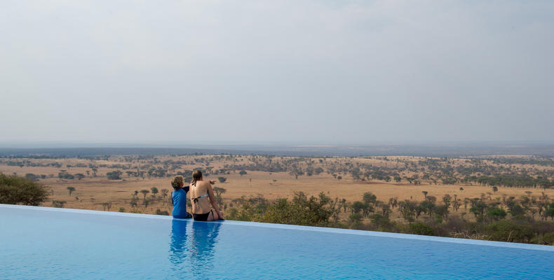 Kubu Kubu Tented Lodge - Swimming pool